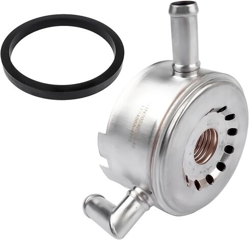 Oil Cooler Replacement for Nissan Murano Altima Pathfinder Quest Infiniti JX35 QX60 3.5L 2007-2014 21305-JA10B 21305-JA11B in Saudi Arabia