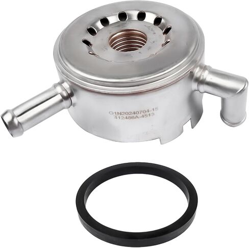 Oil Cooler Replacement for Nissan Murano Altima Pathfinder Quest Infiniti JX35 QX60 3.5L 2007-2014 21305-JA10B 21305-JA11B in Saudi Arabia