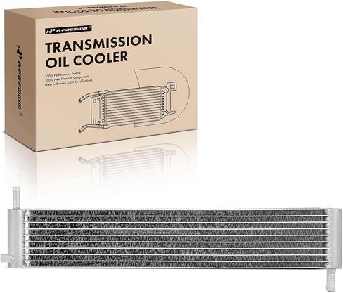 A-Premium Transmission Oil Cooler Compatible with Ford Expedition 2007-2008/2015-2017 & Lincoln Navigator 2007-2008/2015-2017, 3.5L 5.4L Replace# 7L1Z7A095B in Saudi Arabia