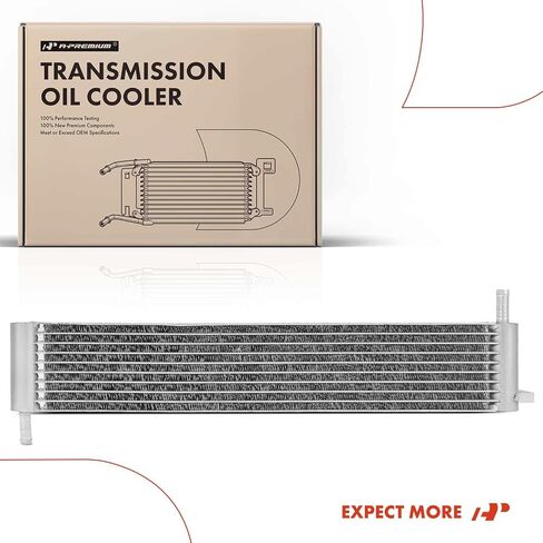 A-Premium Transmission Oil Cooler Compatible with Ford Expedition 2007-2008/2015-2017 & Lincoln Navigator 2007-2008/2015-2017, 3.5L 5.4L Replace# 7L1Z7A095B in Saudi Arabia