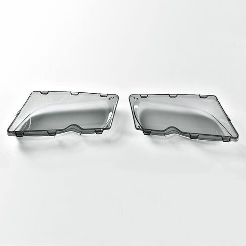 G-PLUS Headlight Headlamp Lense Cover, Compatible with BMW F01 F02 7 Series 740i 740Li 750i 750Li 760i 760Li 2009-2015, Clear Lens Left Right Side 1 Pair in Kuwait