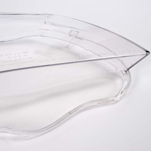 G-PLUS Headlight Headlamp Lense Cover, Compatible with BMW F01 F02 7 Series 740i 740Li 750i 750Li 760i 760Li 2009-2015, Clear Lens Left Right Side 1 Pair in Kuwait
