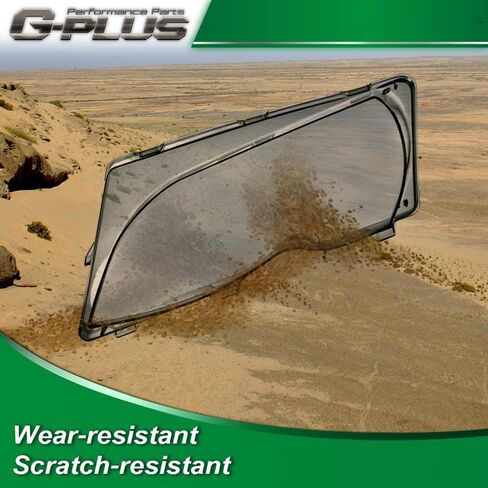 G-PLUS Headlight Headlamp Lense Cover, Compatible with BMW F01 F02 7 Series 740i 740Li 750i 750Li 760i 760Li 2009-2015, Clear Lens Left Right Side 1 Pair in Kuwait