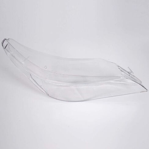 G-PLUS Headlight Headlamp Lense Cover, Compatible with BMW F01 F02 7 Series 740i 740Li 750i 750Li 760i 760Li 2009-2015, Clear Lens Left Right Side 1 Pair in Kuwait