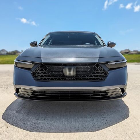 لون دخان الفينيل المقطوع مسبقًا من SlickMod للمصباح الأمامي Honda Accord 2023-2024 (4. علامة جانبية للمصابيح الأمامية، 20% دخان داكن) in Saudi Arabia