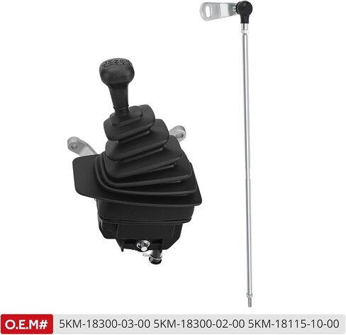 JAVIK Gear Shifter & Rod Kit Fit for Yamaha Grizzly 660 4x4 YFM660F 2002-2008,OEM#5KM-18300-03-00 5KM-18300-02-00 5KM-18115-10-00 in Saudi Arabia