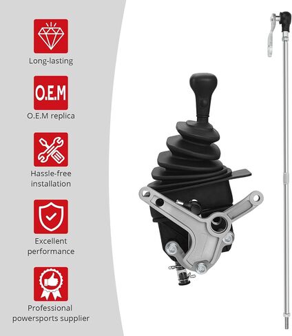 JAVIK Gear Shifter & Rod Kit Fit for Yamaha Grizzly 660 4x4 YFM660F 2002-2008,OEM#5KM-18300-03-00 5KM-18300-02-00 5KM-18115-10-00 in Saudi Arabia