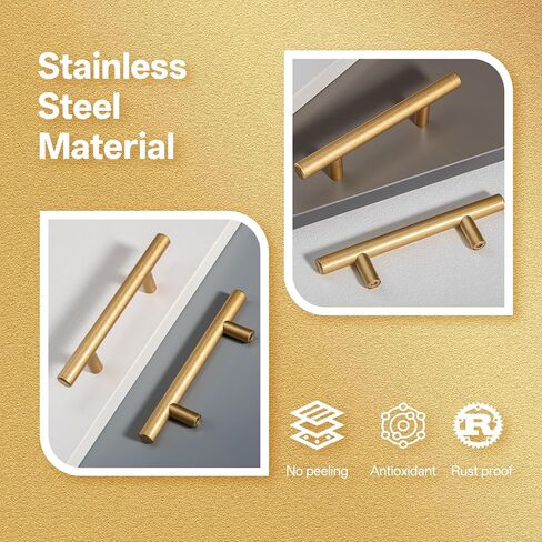 Liron Hardware 10 عبوات من مقابض الخزانات وسحب الأدراج ومقبض المطبخ وسحب الخزانة مقاس 7.4 بوصة (188 مم) مع فتحة مركزية 5 بوصات من الفولاذ المقاوم للصدأ باللون الأسود غير اللامع in Saudi Arabia