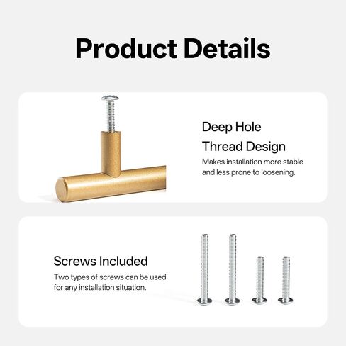 Liron Hardware 10 عبوات من مقابض الخزانات وسحب الأدراج ومقبض المطبخ وسحب الخزانة مقاس 7.4 بوصة (188 مم) مع فتحة مركزية 5 بوصات من الفولاذ المقاوم للصدأ باللون الأسود غير اللامع in Saudi Arabia