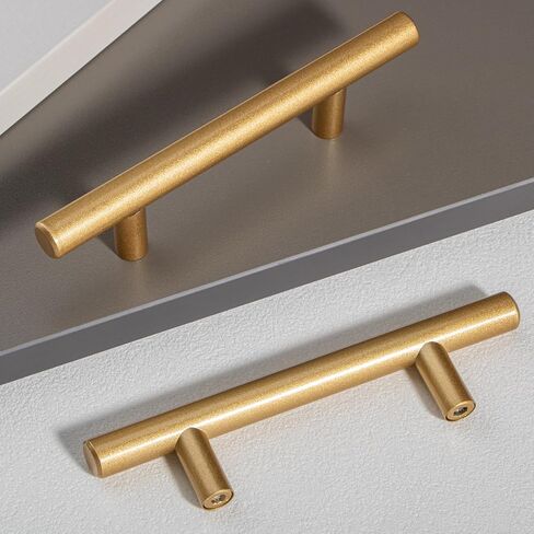 Liron Hardware 10 عبوات من مقابض الخزانات وسحب الأدراج ومقبض المطبخ وسحب الخزانة مقاس 7.4 بوصة (188 مم) مع فتحة مركزية 5 بوصات من الفولاذ المقاوم للصدأ باللون الأسود غير اللامع in Saudi Arabia