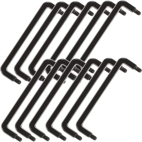 12Pcs Miniature Drawer Handles Antique Style Tiny Door Handles for Dollhouse Furniture for DIY Mini House Accessories for Collectors in Saudi Arabia
