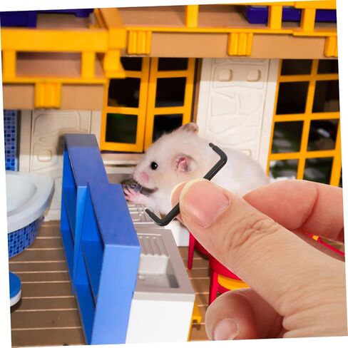 12Pcs Miniature Drawer Handles Antique Style Tiny Door Handles for Dollhouse Furniture for DIY Mini House Accessories for Collectors in Saudi Arabia