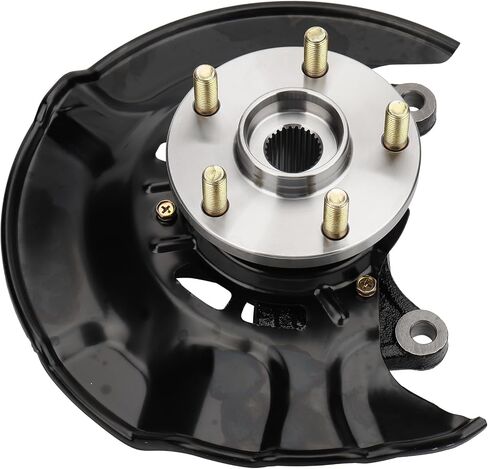 DRIVESTAR 698-381 Front Driver Side Steering Knuckles & Wheel Bearing Hub 2009 2010 2011 2012 2013 for Toyota Corolla Left Loaded W/O ABS Replace# 510070 FW188 WE60696 4321202220 in Saudi Arabia