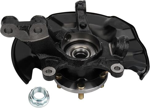DRIVESTAR 698-381 Front Driver Side Steering Knuckles & Wheel Bearing Hub 2009 2010 2011 2012 2013 for Toyota Corolla Left Loaded W/O ABS Replace# 510070 FW188 WE60696 4321202220 in Saudi Arabia