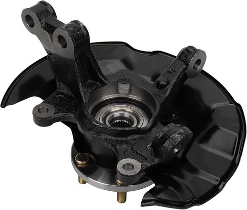 DRIVESTAR 698-381 Front Driver Side Steering Knuckles & Wheel Bearing Hub 2009 2010 2011 2012 2013 for Toyota Corolla Left Loaded W/O ABS Replace# 510070 FW188 WE60696 4321202220 in Saudi Arabia
