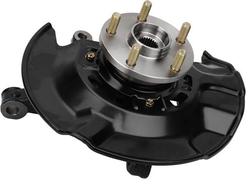 DRIVESTAR 698-381 Front Driver Side Steering Knuckles & Wheel Bearing Hub 2009 2010 2011 2012 2013 for Toyota Corolla Left Loaded W/O ABS Replace# 510070 FW188 WE60696 4321202220 in Saudi Arabia