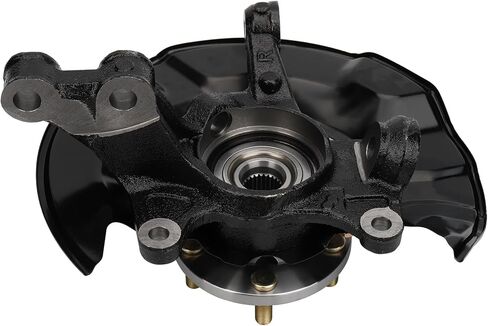 DRIVESTAR 698-381 Front Driver Side Steering Knuckles & Wheel Bearing Hub 2009 2010 2011 2012 2013 for Toyota Corolla Left Loaded W/O ABS Replace# 510070 FW188 WE60696 4321202220 in Saudi Arabia