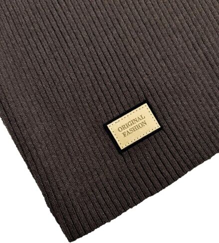 LOZ Women's Crew Neck Ribbed Knit Sweater Fashion 2025 Pullover Long Sleeve Solid Color Casual Loose Jumper Tops in Kuwait