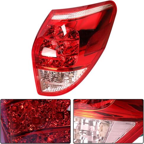 WFLNHB Right Side Tail Light Assembly Repalcement for Toyota RAV4 2006-2008 Passenger Side Rear Brake Lamp 8155142100, TO2819127 in Saudi Arabia
