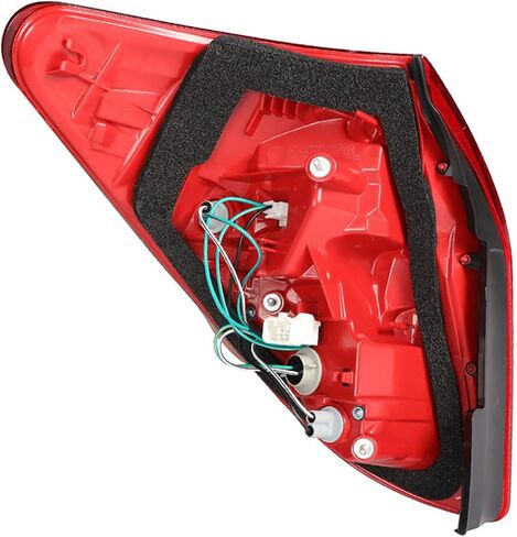 WFLNHB Right Side Tail Light Assembly Repalcement for Toyota RAV4 2006-2008 Passenger Side Rear Brake Lamp 8155142100, TO2819127 in Saudi Arabia