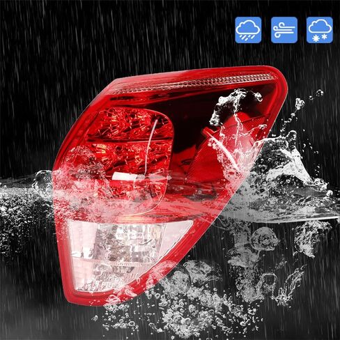 WFLNHB Right Side Tail Light Assembly Repalcement for Toyota RAV4 2006-2008 Passenger Side Rear Brake Lamp 8155142100, TO2819127 in Saudi Arabia
