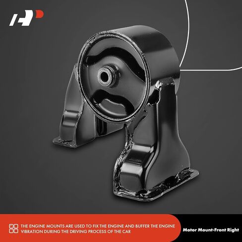 A-Premium 3PCS Engine Motor and Transmission Mount Kit Compatible with Hyundai Elantra 2009 2010 2011 2.0L, Automatic Transmission, Replace # 219102H150, 218100Q000 in Saudi Arabia