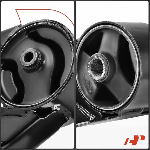A-Premium 3PCS Engine Motor and Transmission Mount Kit Compatible with Hyundai Elantra 2009 2010 2011 2.0L, Automatic Transmission, Replace # 219102H150, 218100Q000 in Saudi Arabia