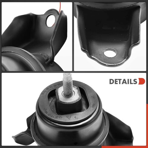 A-Premium 3PCS Engine Motor and Transmission Mount Kit Compatible with Hyundai Elantra 2009 2010 2011 2.0L, Automatic Transmission, Replace # 219102H150, 218100Q000 in Saudi Arabia