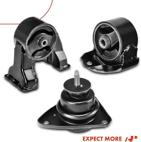 A-Premium 3PCS Engine Motor and Transmission Mount Kit Compatible with Hyundai Elantra 2009 2010 2011 2.0L, Automatic Transmission, Replace # 219102H150, 218100Q000 in Saudi Arabia