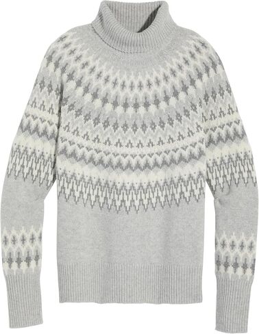 vineyard vines Women's Nordic Fair Isle Turtleneck Sweater in Saudi Arabia