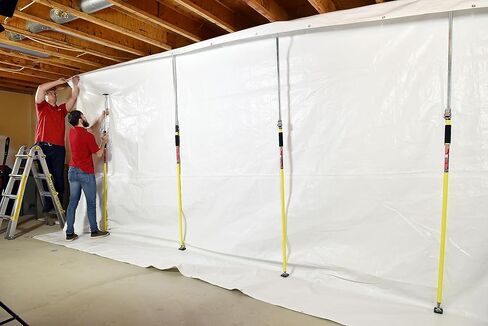 قضيب دعم سريع متوسط ​​التحمل مقاس 63 بوصة - 120 بوصة من Task T74501-2، نظام دعم قابل للتعديل، سعة قصوى 185 رطل، عبوتان in Kuwait