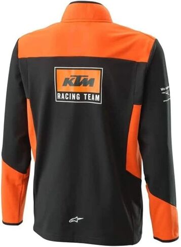 KTM Team Thin Sweater (Small) Black/Orange in Saudi Arabia