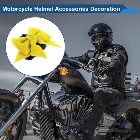 Motorcycle Helmet Accessories Decoration Cat Ear Bow for Motorcycle Bicycle Skiing Helmets Plush Stickers 1 Set in Saudi Arabia