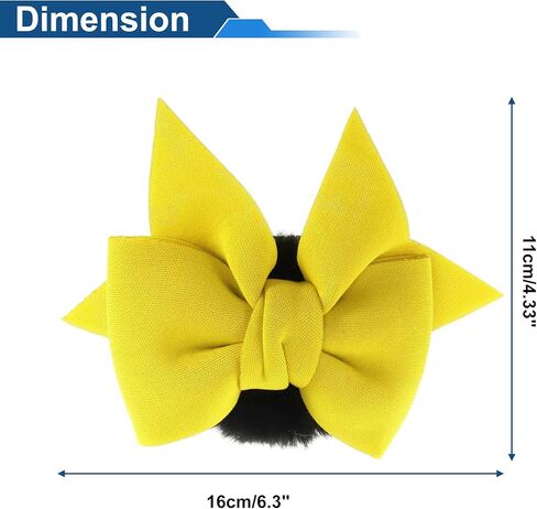 Motorcycle Helmet Accessories Decoration Cat Ear Bow for Motorcycle Bicycle Skiing Helmets Plush Stickers 1 Set in Saudi Arabia