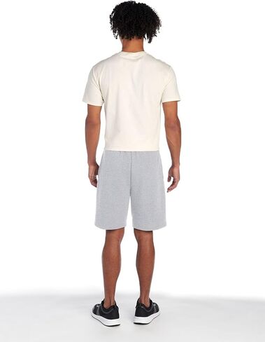 Jerzees Men's NuBlend Fleece Sweat Shorts, 9" Inseam, Jersey Lined Pockets, Inside Drawcord, Cotton Blend in Saudi Arabia