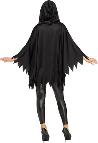 Fun World Glittering Ghost Face® Poncho - Adult in Saudi Arabia