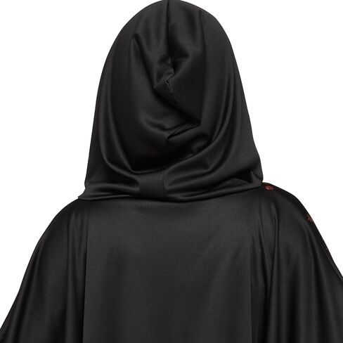 Fun World Glittering Ghost Face® Poncho - Adult in Saudi Arabia