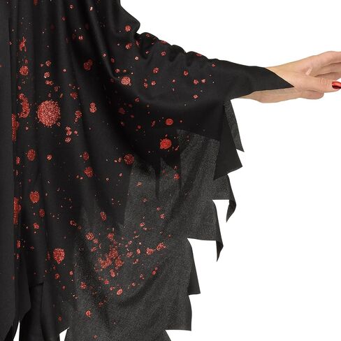 Fun World Glittering Ghost Face® Poncho - Adult in Saudi Arabia