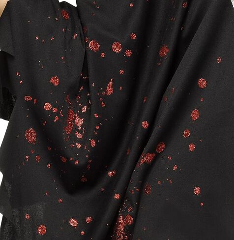 Fun World Glittering Ghost Face® Poncho - Adult in Saudi Arabia