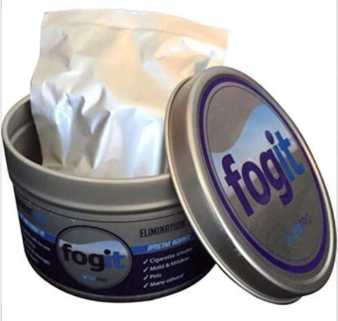Fogit A-200PRO Permanent Remove Odor Elimination & Vehicle Deodorizer Kit [Works on Cigarette Smoke & Pets] in Saudi Arabia