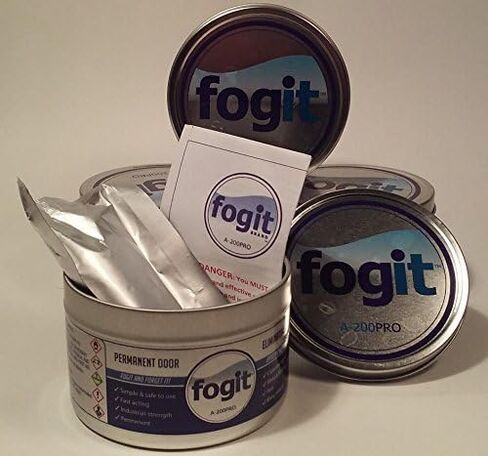 Fogit A-200PRO Permanent Remove Odor Elimination & Vehicle Deodorizer Kit [Works on Cigarette Smoke & Pets] in Saudi Arabia