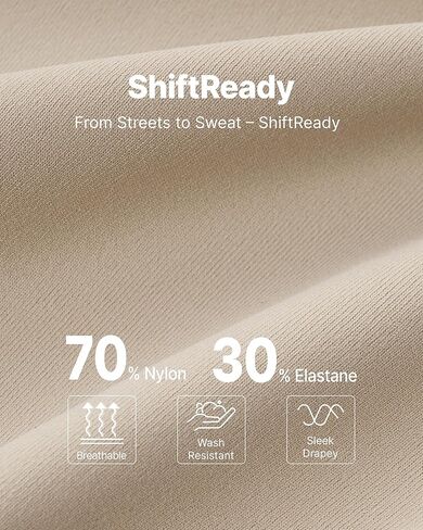 G4Free ShiftReady المرأة واسعة الساق فستان اليوغا بانت مع جيوب الجبهة مطوي فضفاض صالة الركود متأنق بنطلون سفر غير رسمي in Kuwait