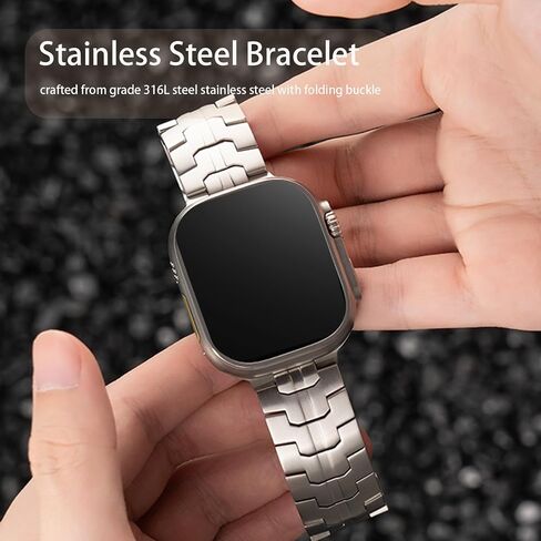 Compatible with Casio MDV106 Bands, Quick Release Stainless Steel Band Metal Strap with Folding Clasp Replacement Strap Compatible with Casio MDV106-1AV / MTP-VD01 Watch in Saudi Arabia
