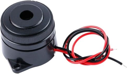 2910 Piezo Electric Active Buzzer Speacker 3025 Continuous Sound Alarm DIY Spiral DC 12V 24V Refrigeration Equipment in Saudi Arabia