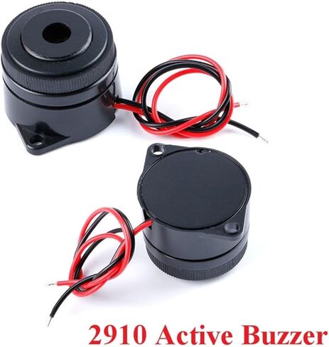 2910 Piezo Electric Active Buzzer Speacker 3025 Continuous Sound Alarm DIY Spiral DC 12V 24V Refrigeration Equipment in Saudi Arabia