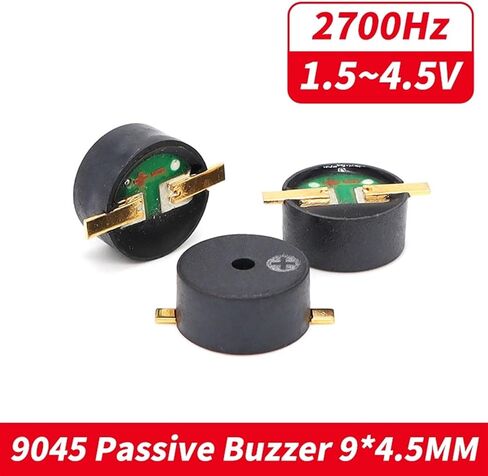 SMD Buzzer 9045 Dimension 9.0x4.5mm Passive Sound Generator 3v Environmental Side-Sounding Buzzer in Saudi Arabia
