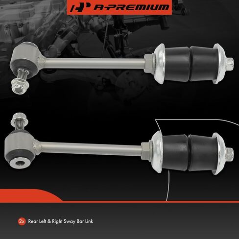 A-Premium 2 x Rear Sway Bar Links Stabilizer Bar Links, Compatible with Buick LaCrosse 10-16, Regal 14-17, Allure 10, Cadillac XTS 13-19, Saab 9-5 10-11 in Saudi Arabia