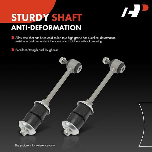 A-Premium 2 x Rear Sway Bar Links Stabilizer Bar Links, Compatible with Buick LaCrosse 10-16, Regal 14-17, Allure 10, Cadillac XTS 13-19, Saab 9-5 10-11 in Saudi Arabia