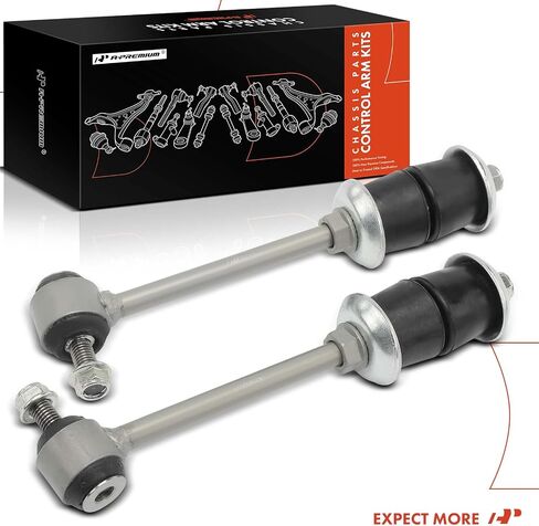 A-Premium 2 x Rear Sway Bar Links Stabilizer Bar Links, Compatible with Buick LaCrosse 10-16, Regal 14-17, Allure 10, Cadillac XTS 13-19, Saab 9-5 10-11 in Saudi Arabia
