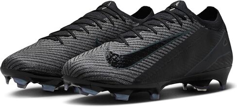 حذاء كرة القدم Mercurial Vapor 16 Elite FG من نايكي (FQ1457-002، أسود/أدغال عميقة/أسود) مقاس 7 in Kuwait